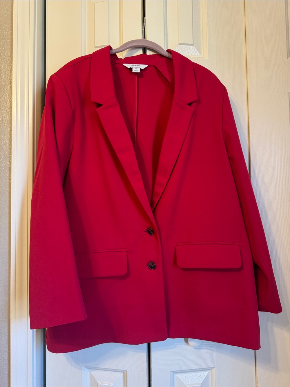 Women's Oversized Blazer Jacket